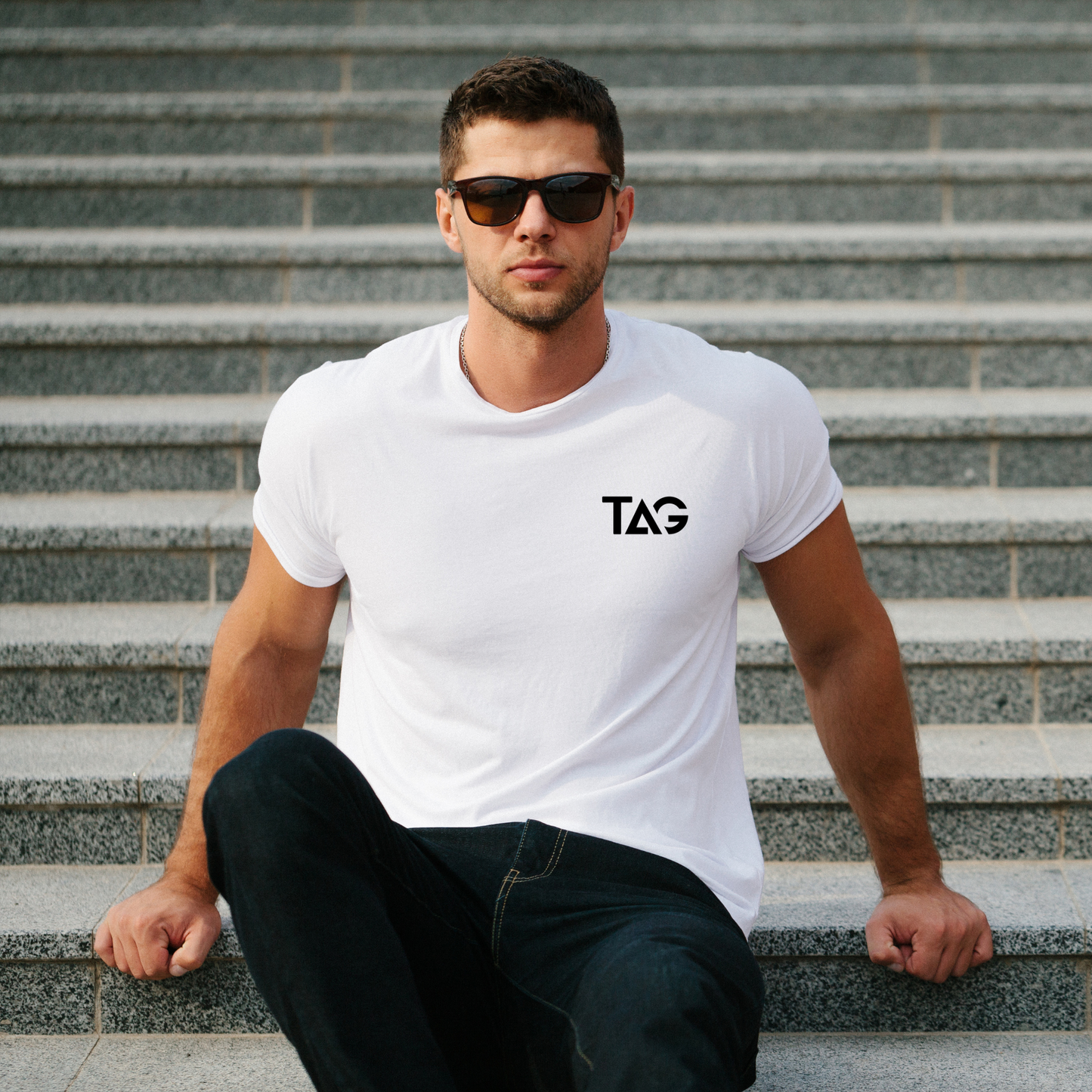 Small Logo Unisex T-Shirt