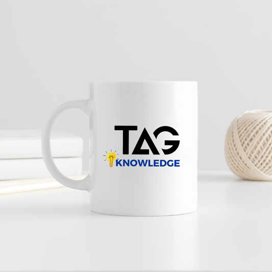 TAG Knowledge logo Mug