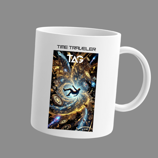 Time Traveler Mug