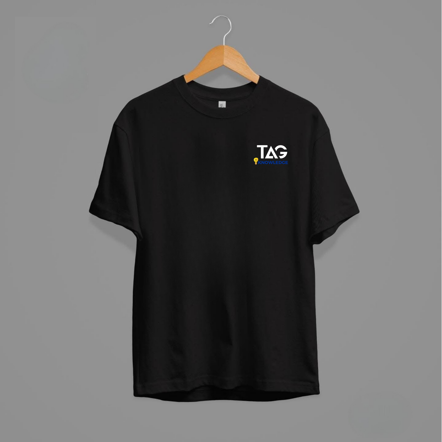 Small TAG Knowledge Logo Unisex T-Shirt