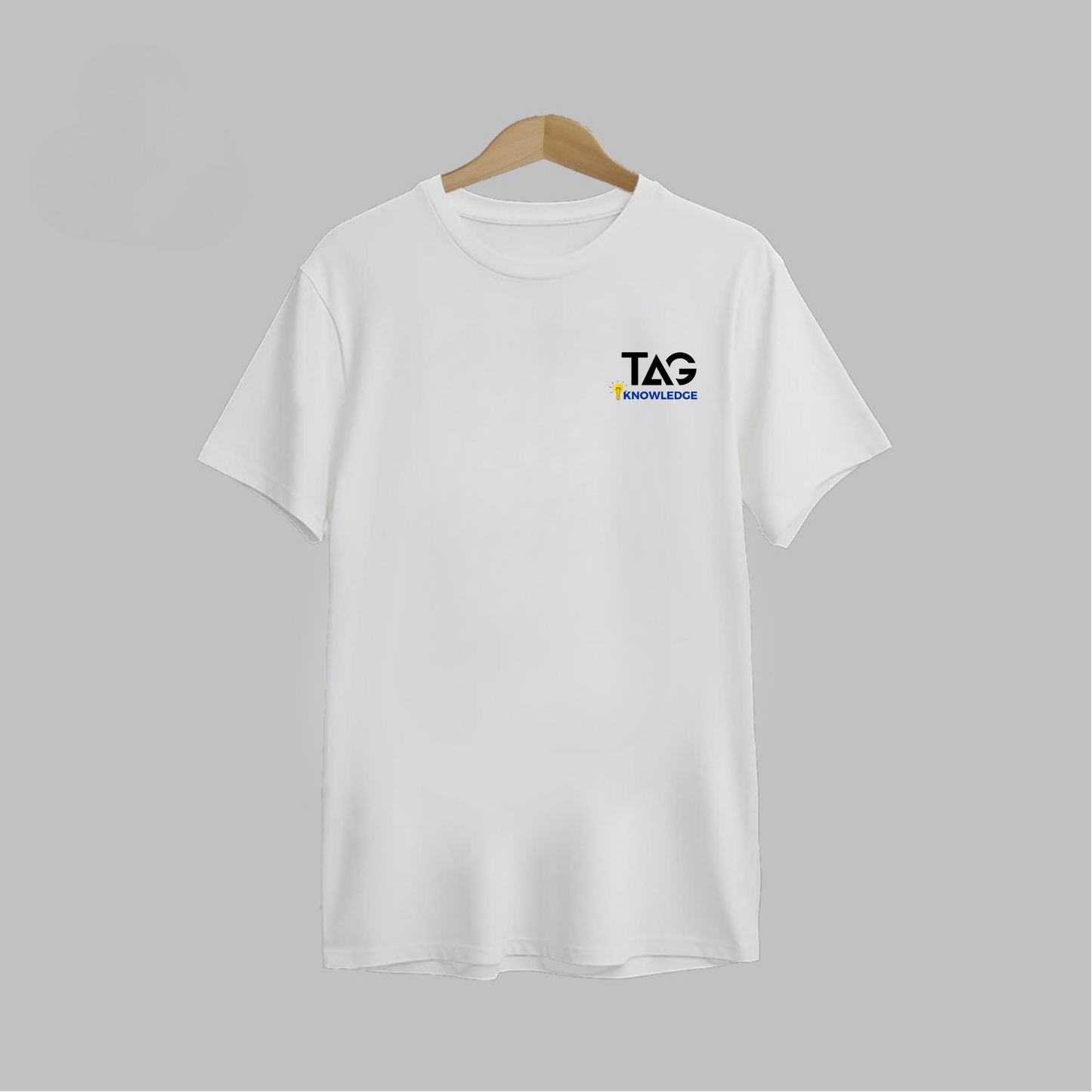 Small TAG Knowledge Logo Unisex T-Shirt