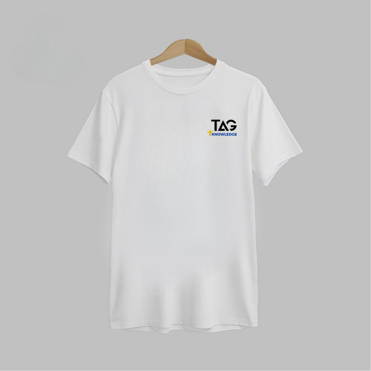 Small TAG Knowledge Logo Unisex T-Shirt