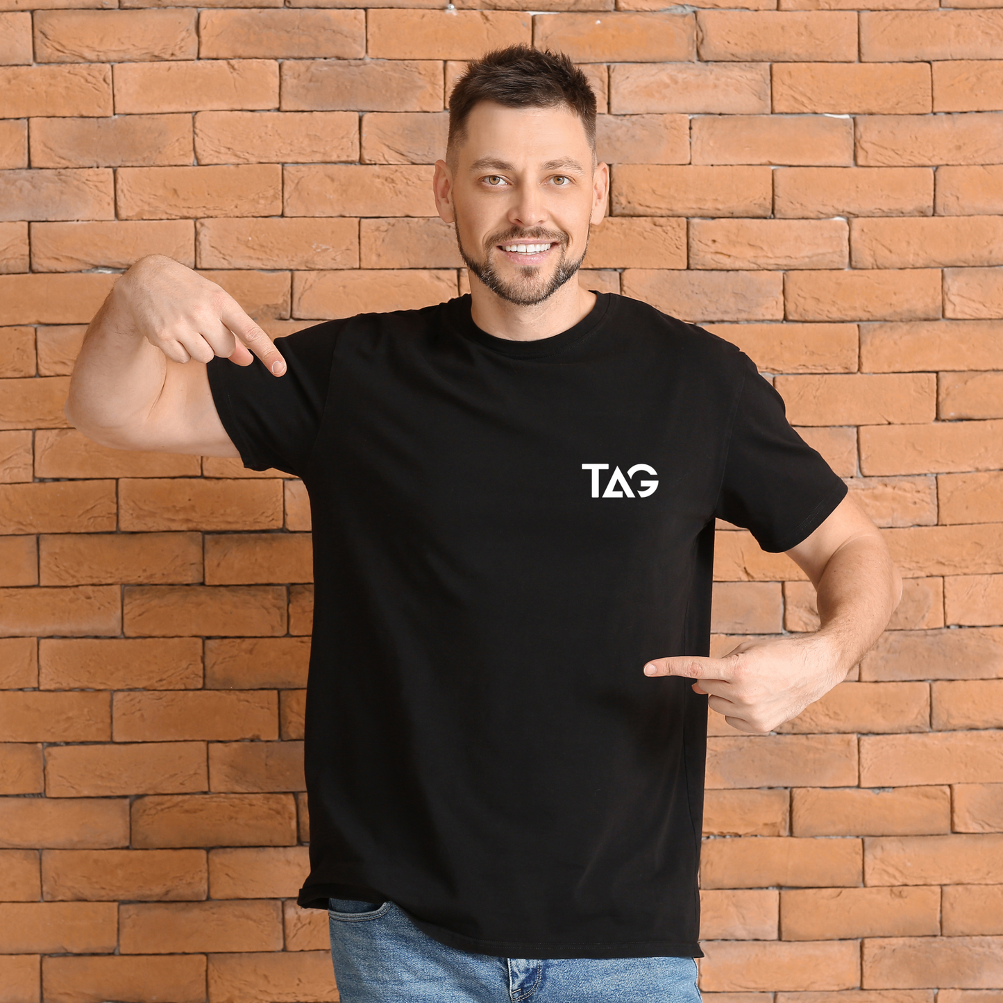 Small Logo Unisex T-Shirt