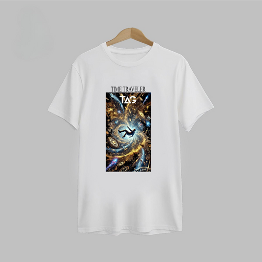 Time Travel Unisex T-Shirt White